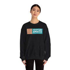 Adventure Awaits Explore My Body Stay Sexy - Sweatshirt - Witty Twisters Fashions