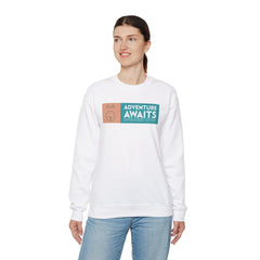 Adventure Awaits Explore My Body Stay Sexy - Sweatshirt - Witty Twisters Fashions