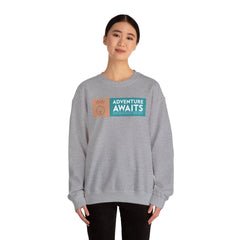 Adventure Awaits Explore My Body Stay Sexy - Sweatshirt - Witty Twisters Fashions