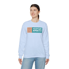 Adventure Awaits Explore My Body Stay Sexy - Sweatshirt - Witty Twisters Fashions