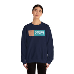 Adventure Awaits Explore My Body Stay Sexy - Sweatshirt - Witty Twisters Fashions