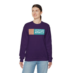 Adventure Awaits Explore My Body Stay Sexy - Sweatshirt - Witty Twisters Fashions