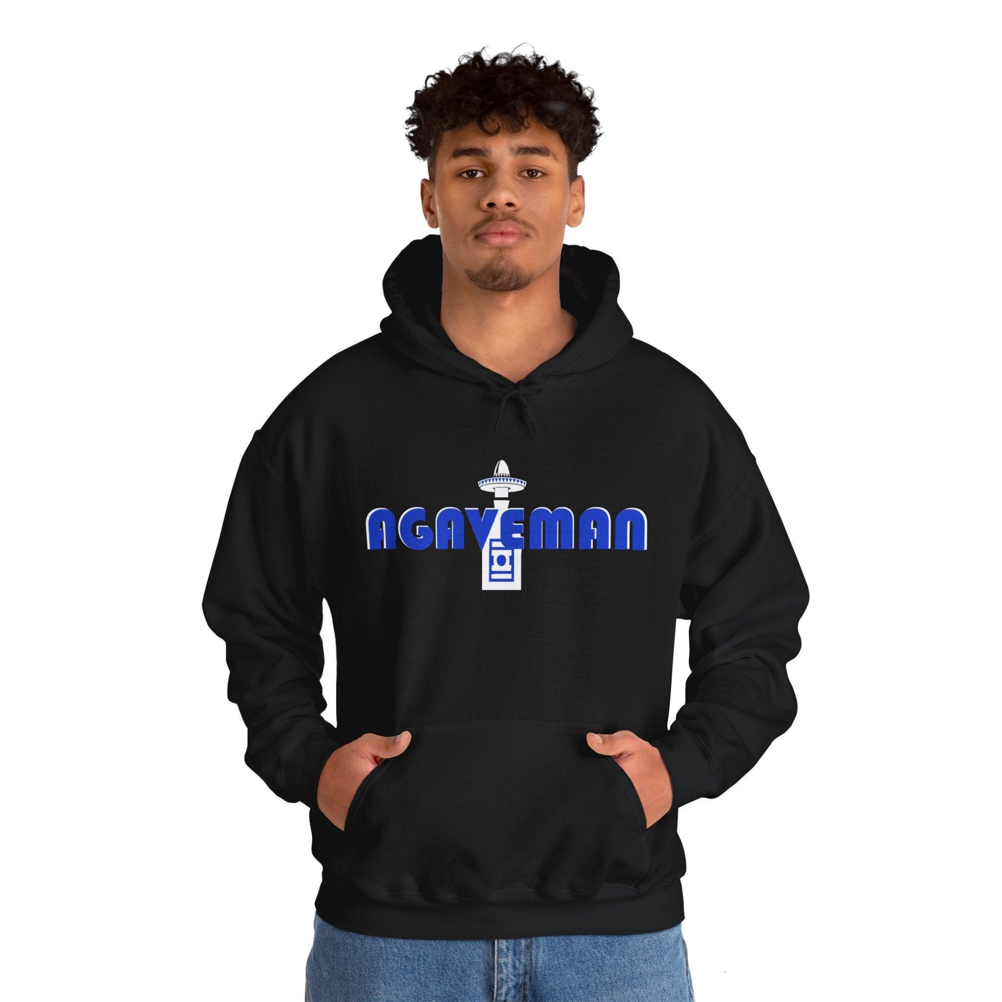 Agaveman - Hoodie - Witty Twisters Fashions
