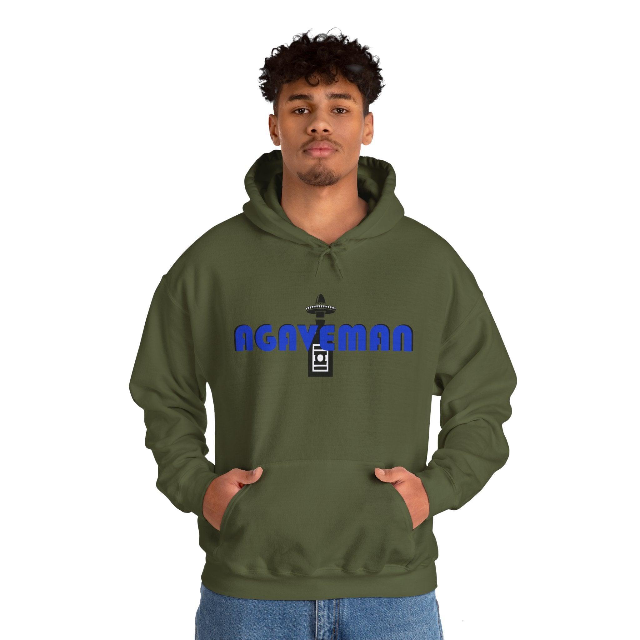 Agaveman - Hoodie - Witty Twisters Fashions