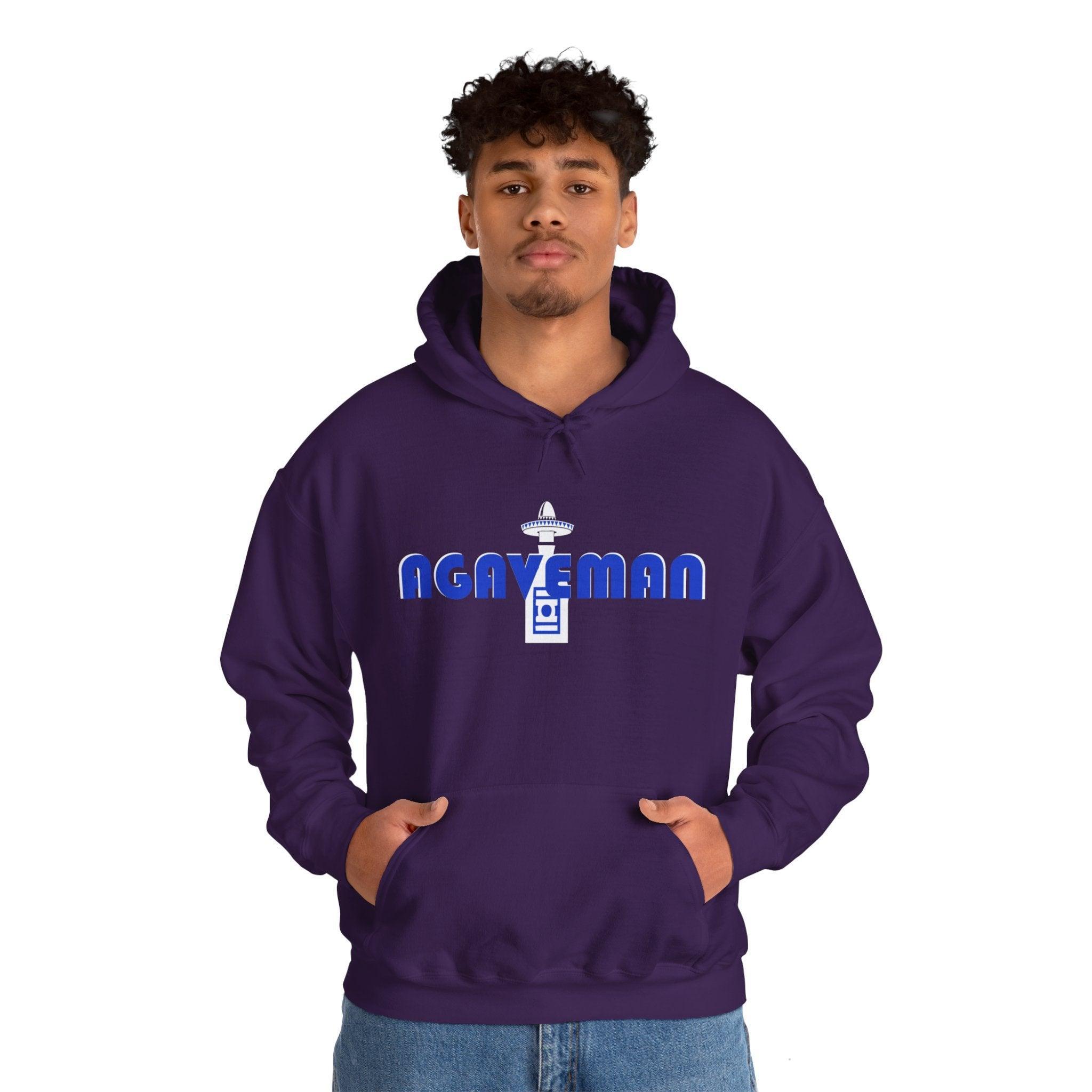 Agaveman - Hoodie - Witty Twisters Fashions