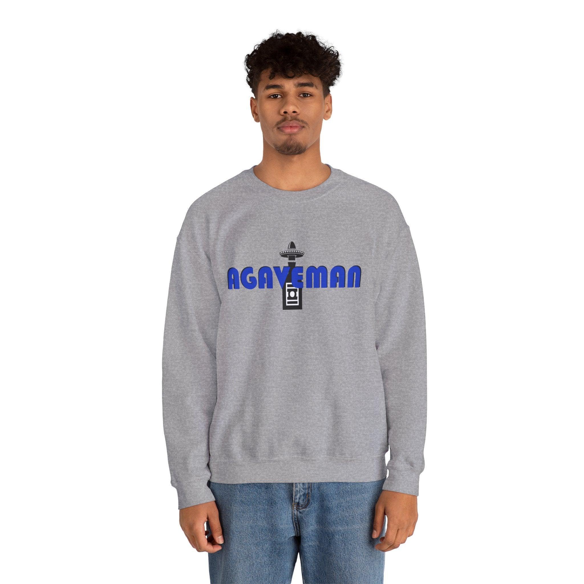 Agaveman - Sweatshirt - Witty Twisters Fashions