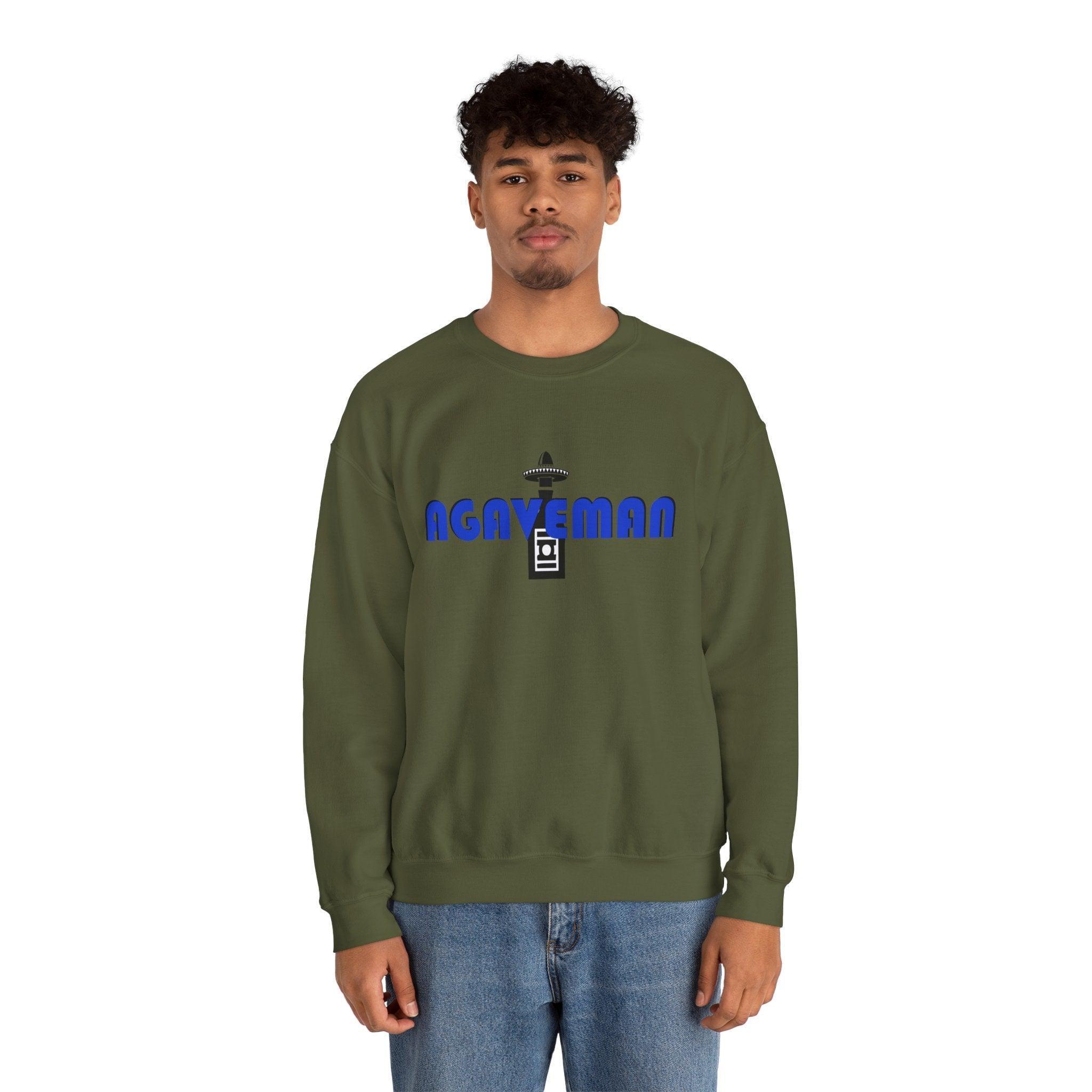 Agaveman - Sweatshirt - Witty Twisters Fashions