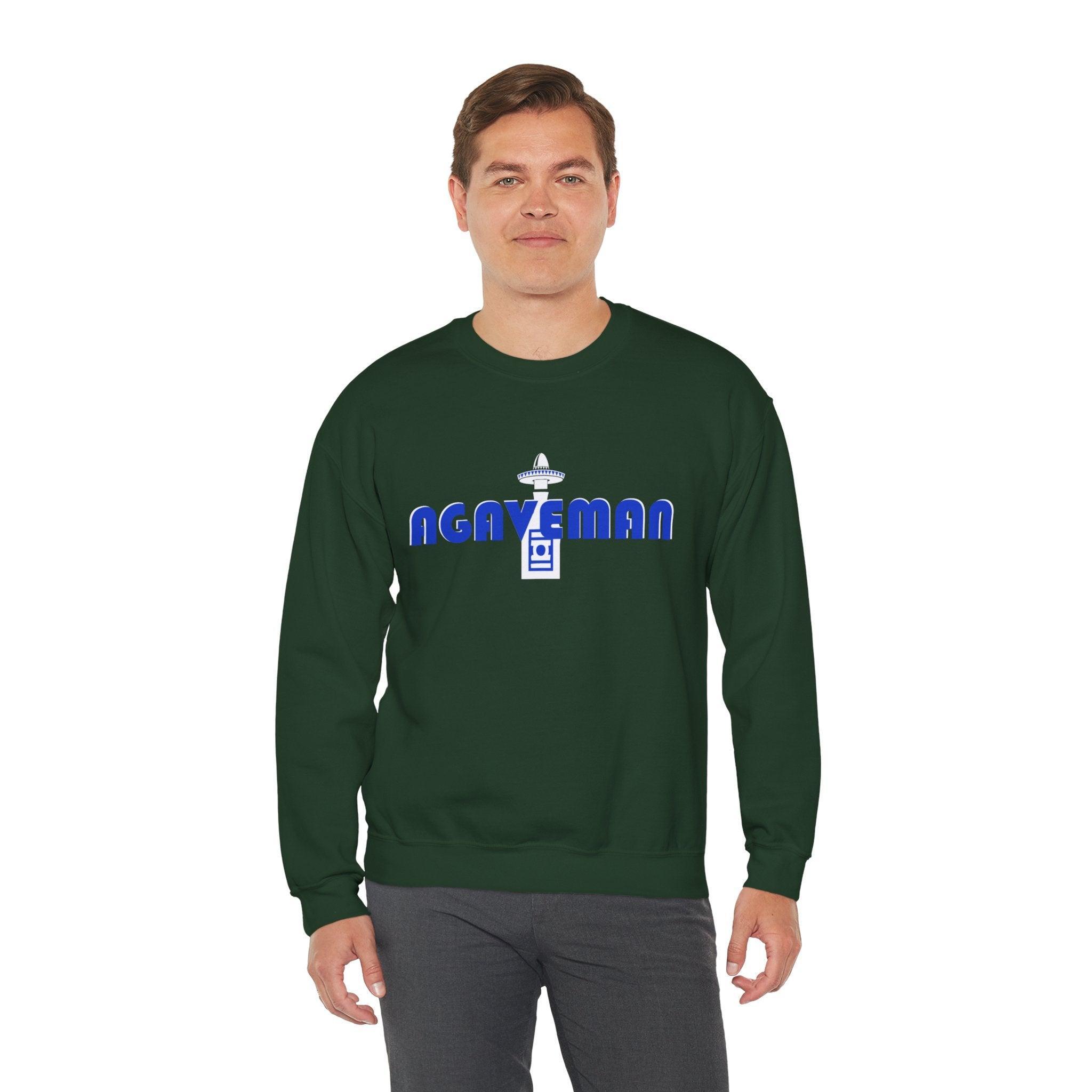 Agaveman - Sweatshirt - Witty Twisters Fashions