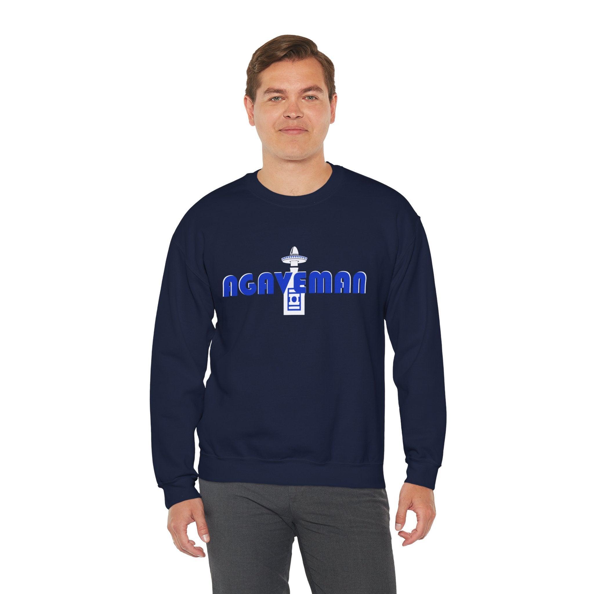 Agaveman - Sweatshirt - Witty Twisters Fashions