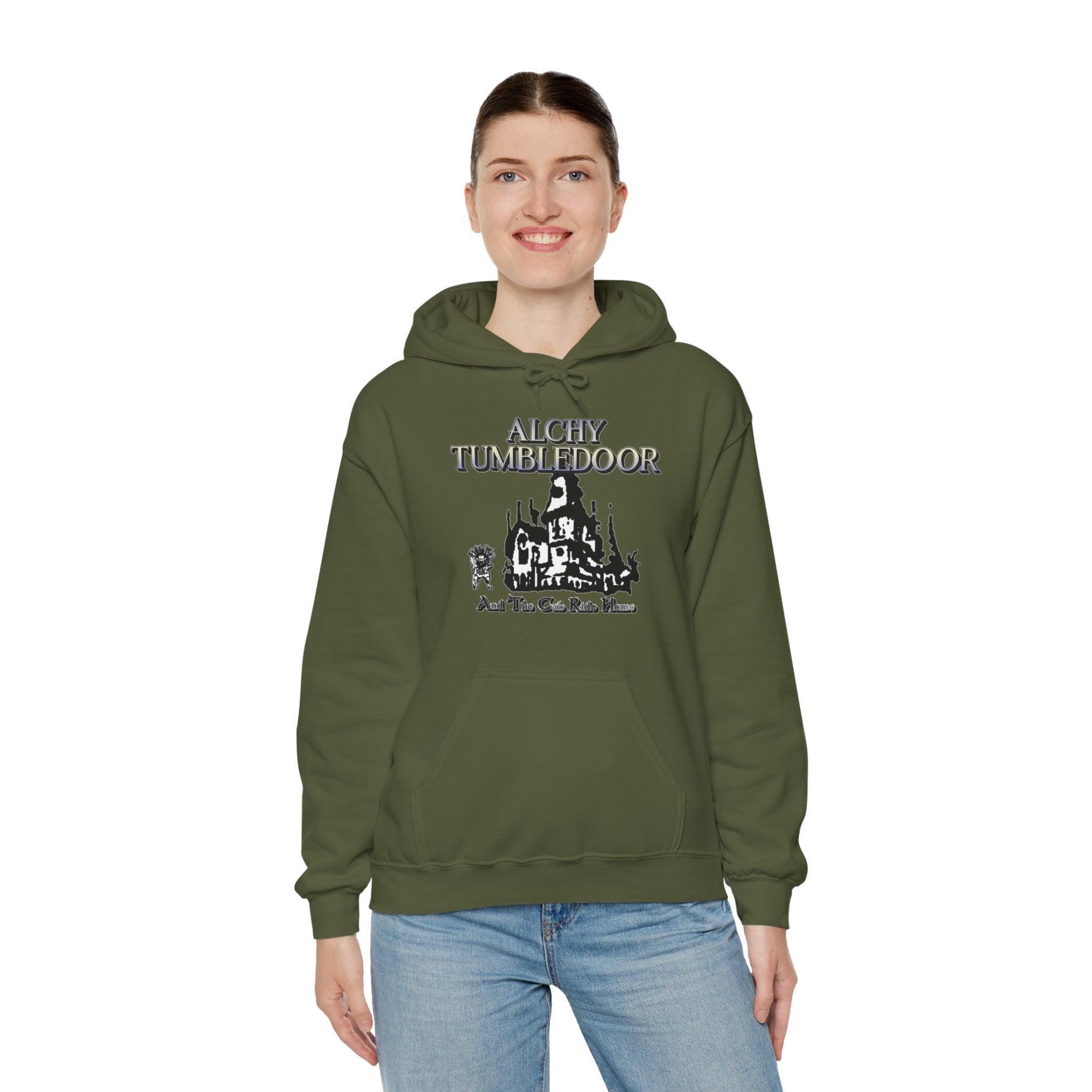 Alchy Tumbledoor And The Cab Ride Home - Hoodie - Witty Twisters Fashions