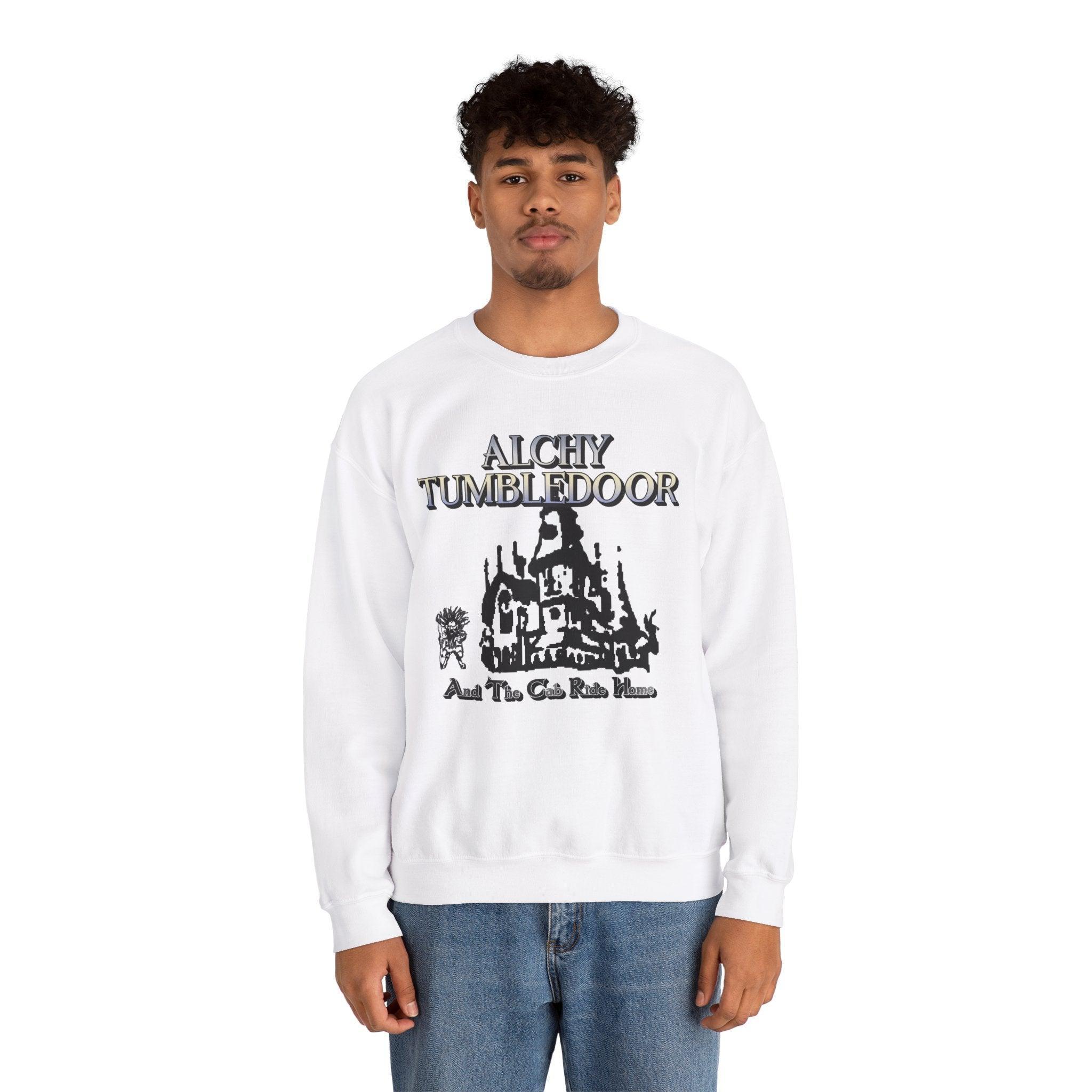 Alchy Tumbledoor And The Cab Ride Home - Sweatshirt - Witty Twisters Fashions