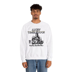 Alchy Tumbledoor And The Cab Ride Home - Sweatshirt - Witty Twisters Fashions