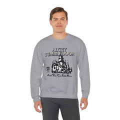 Alchy Tumbledoor And The Cab Ride Home - Sweatshirt - Witty Twisters Fashions