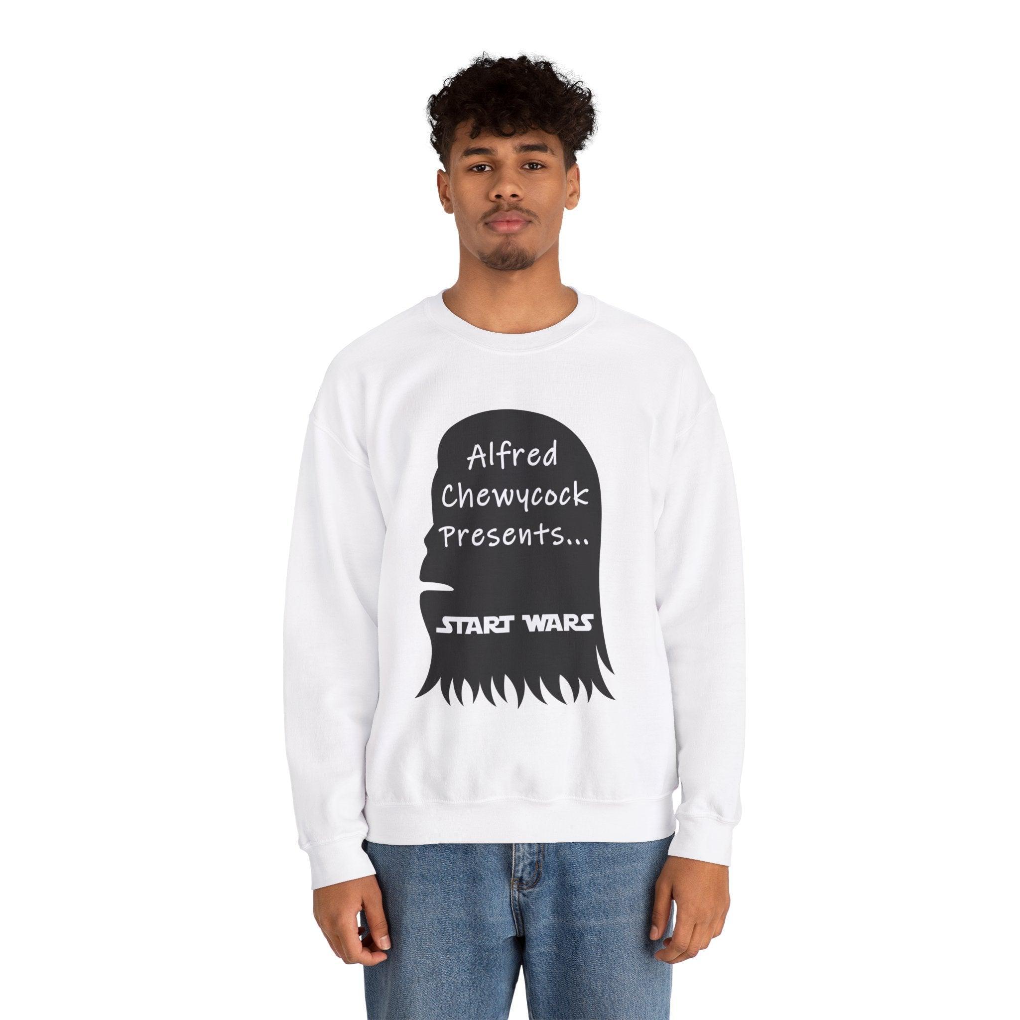 Alfred Chewycock Presents... Start Wars - Sweatshirt - Witty Twisters Fashions