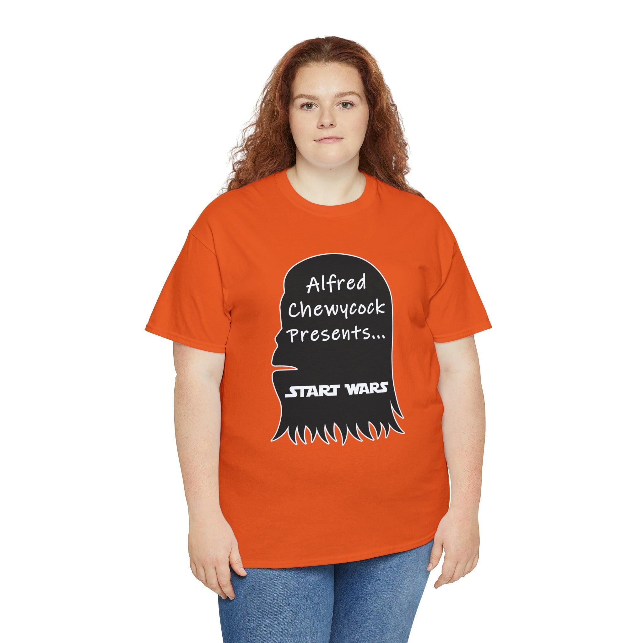 Alfred Chewycock Presents... Start Wars - T-Shirt - Witty Twisters Fashions