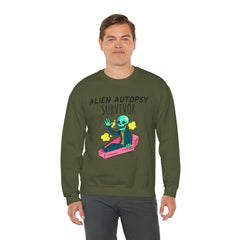 Alien Autopsy Survivor - Sweatshirt - Witty Twisters Fashions