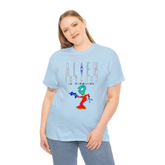 Alien Invader In Disguise - T-Shirt - Witty Twisters Fashions