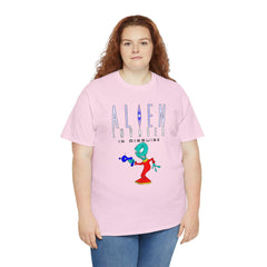 Alien Invader In Disguise - T-Shirt - Witty Twisters Fashions