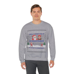 All I want for Christmas is not a sweater - Sweatshirt - Witty Twisters Fashions
