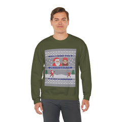 All I want for Christmas is not a sweater - Sweatshirt - Witty Twisters Fashions