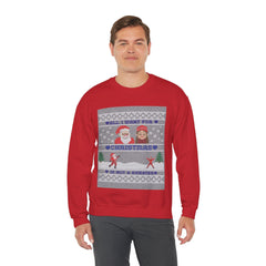 All I want for Christmas is not a sweater - Sweatshirt - Witty Twisters Fashions