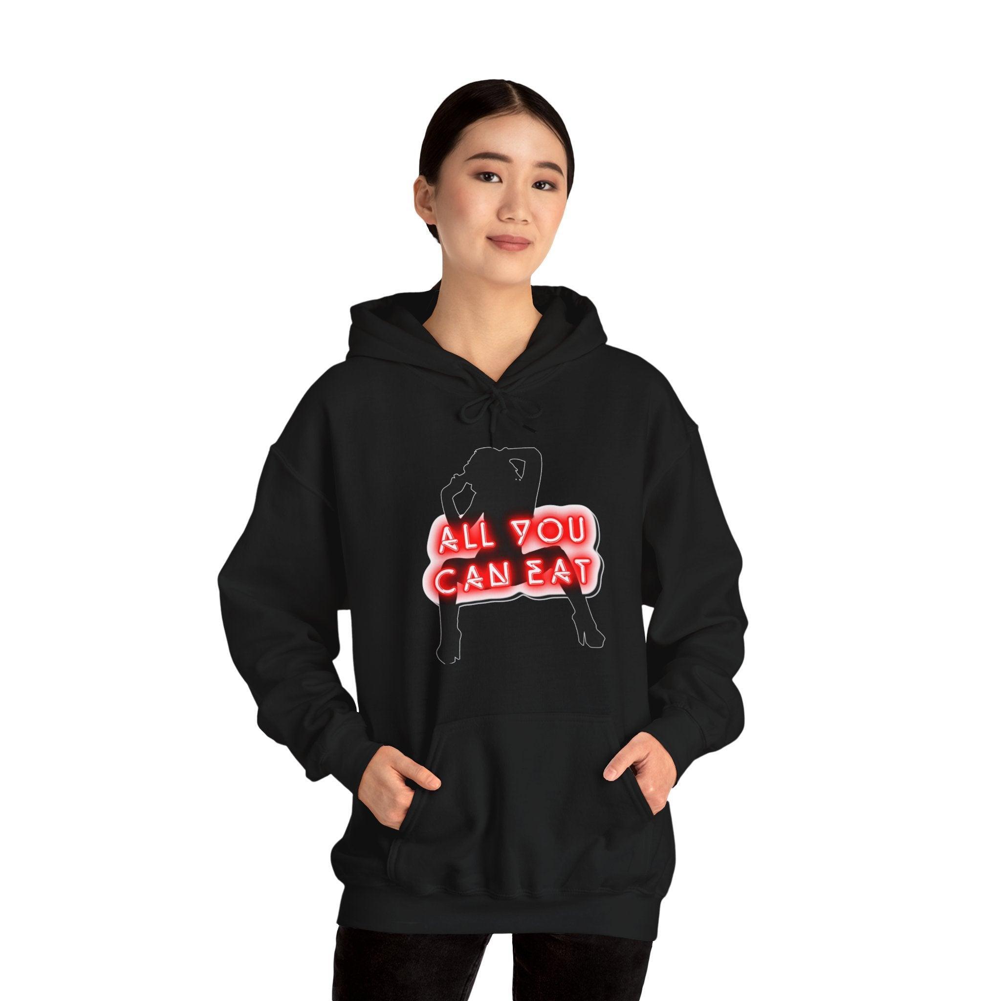 All You Can Eat - Hoodie - Witty Twisters Fashions