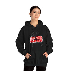 All You Can Eat - Hoodie - Witty Twisters Fashions