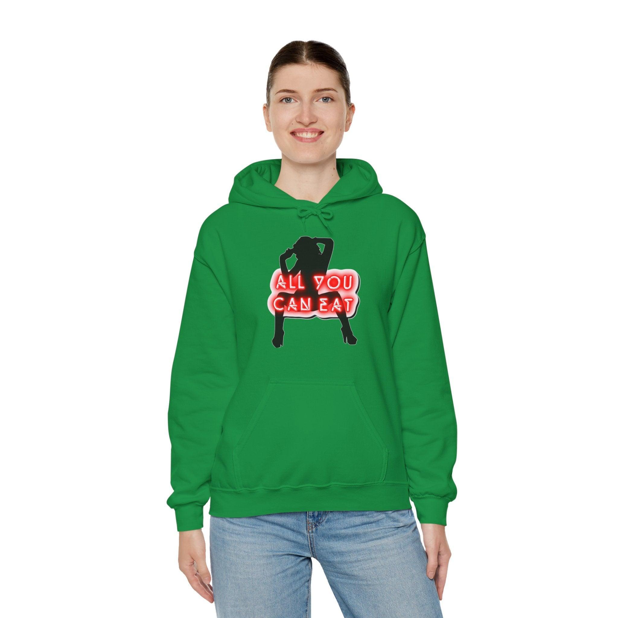 All You Can Eat - Hoodie - Witty Twisters Fashions