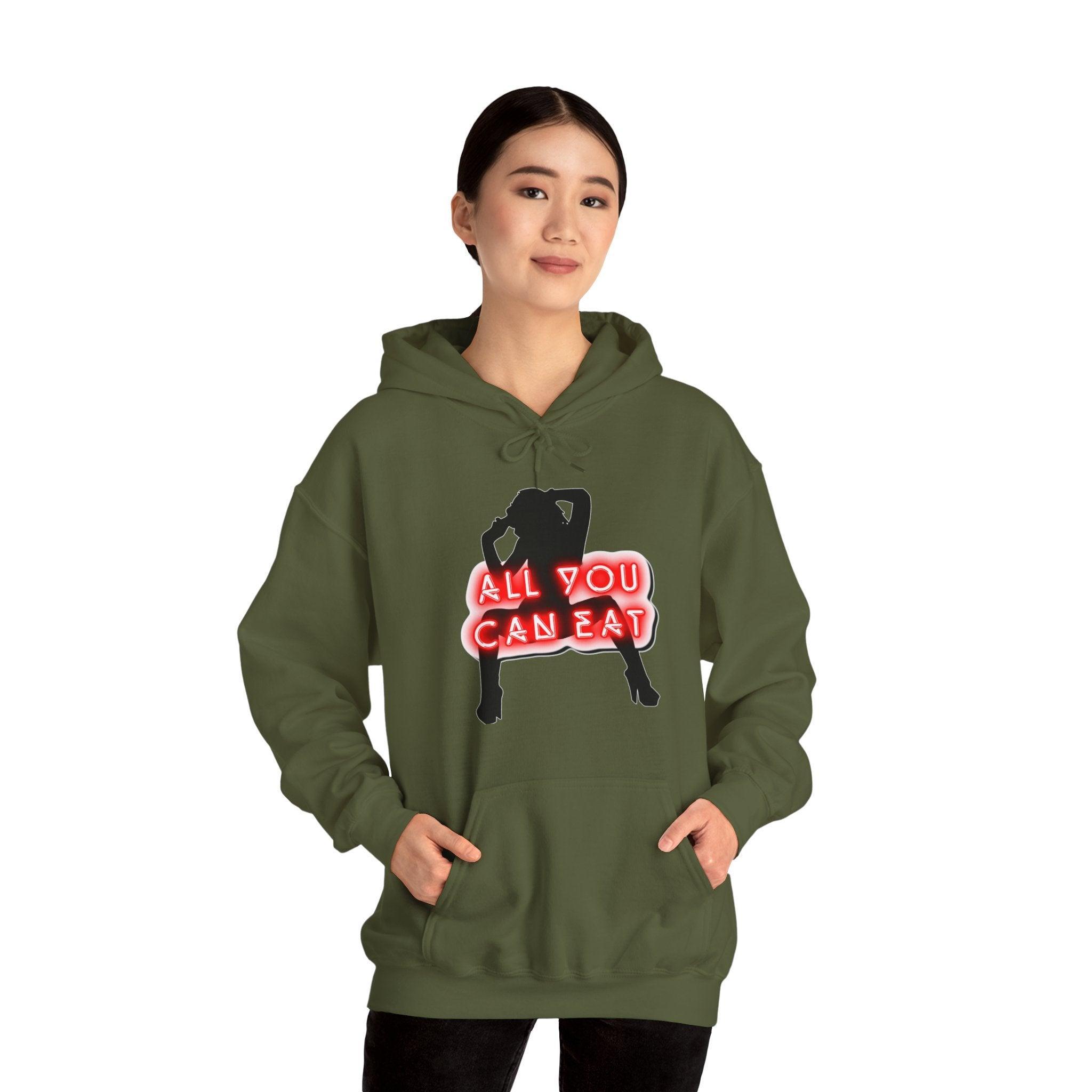 All You Can Eat - Hoodie - Witty Twisters Fashions