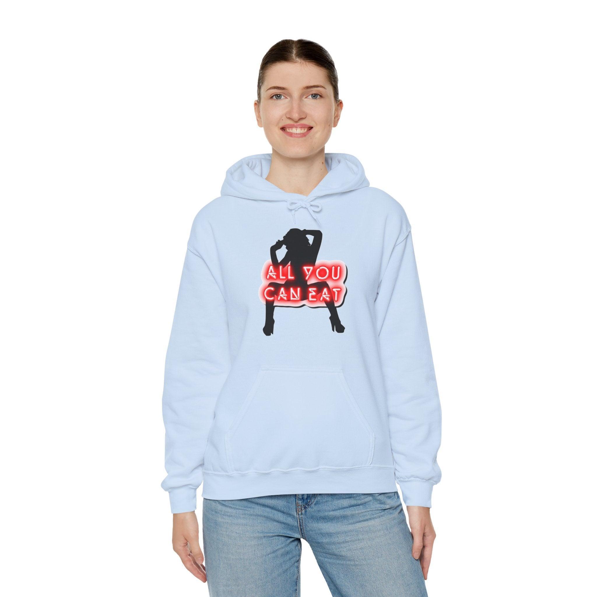 All You Can Eat - Hoodie - Witty Twisters Fashions