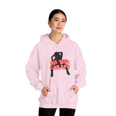 All You Can Eat - Hoodie - Witty Twisters Fashions