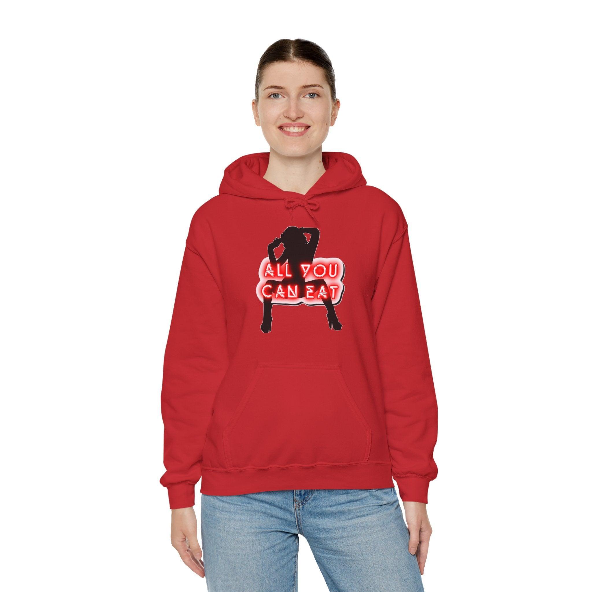 All You Can Eat - Hoodie - Witty Twisters Fashions
