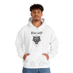 Alone Wolf Looking For Love - Hoodie - Witty Twisters Fashions