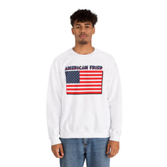 American Fried - Sweatshirt - Witty Twisters Fashions