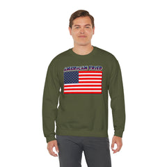American Fried - Sweatshirt - Witty Twisters Fashions