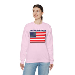 American Fried - Sweatshirt - Witty Twisters Fashions