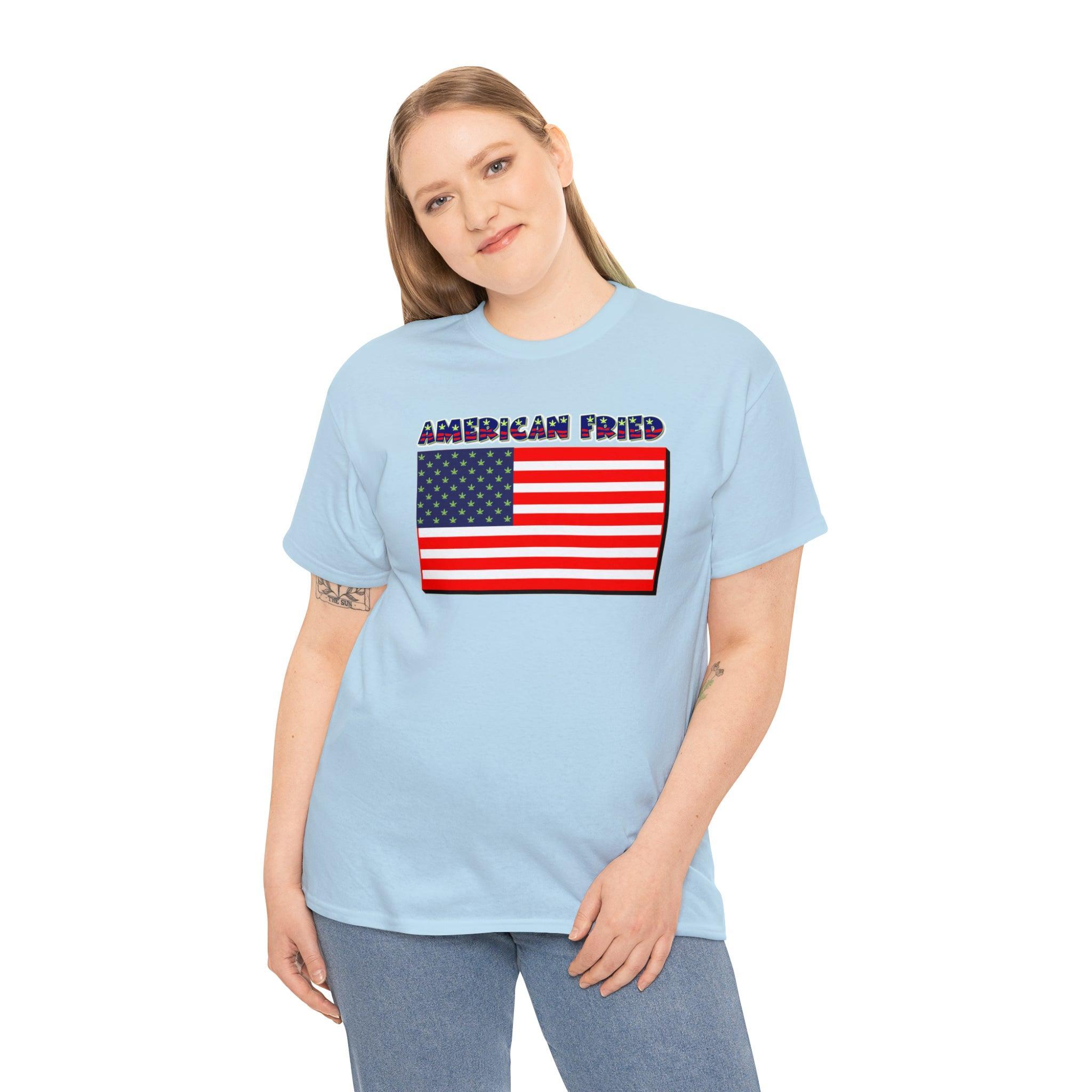 American Fried - T-Shirt - Witty Twisters Fashions