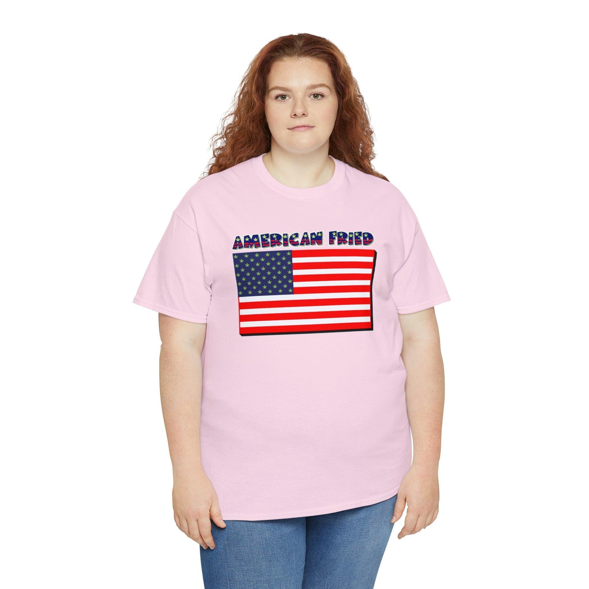 American Fried - T-Shirt - Witty Twisters Fashions