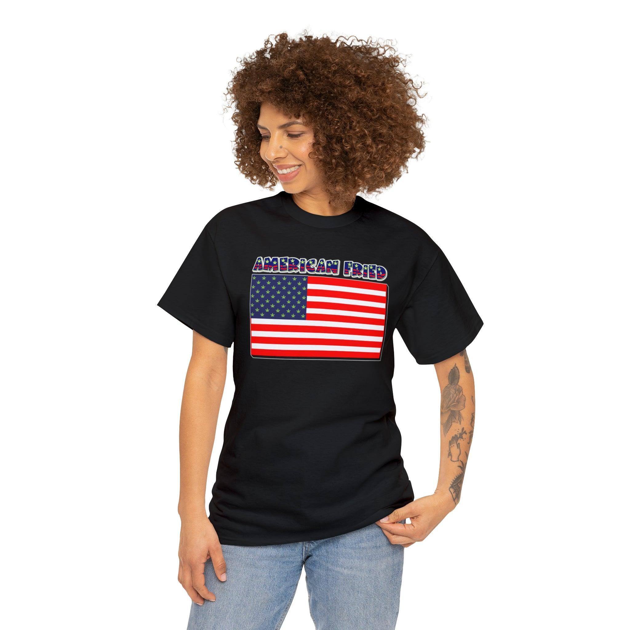 American Fried - T-Shirt - Witty Twisters Fashions