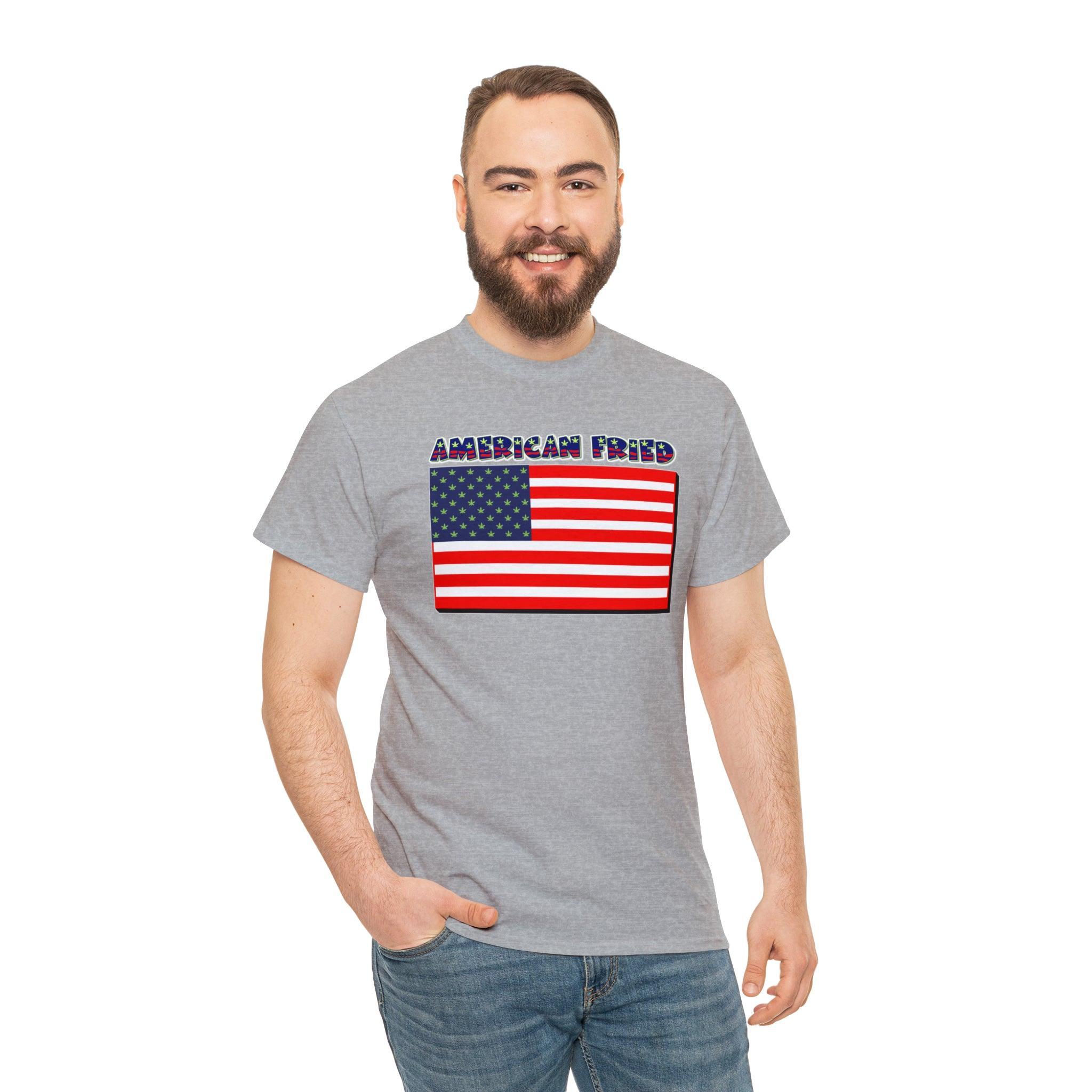 American Fried - T-Shirt - Witty Twisters Fashions