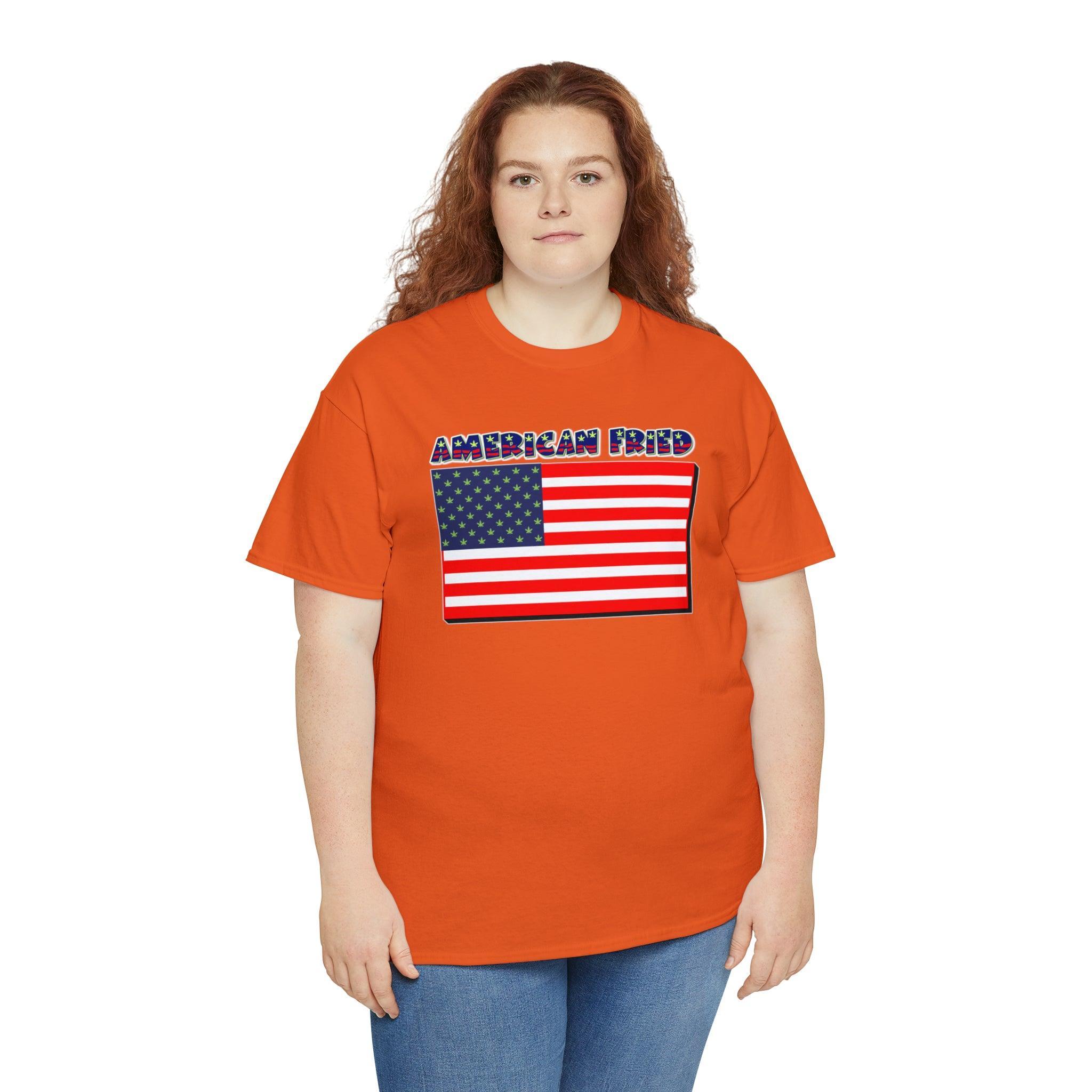 American Fried - T-Shirt - Witty Twisters Fashions