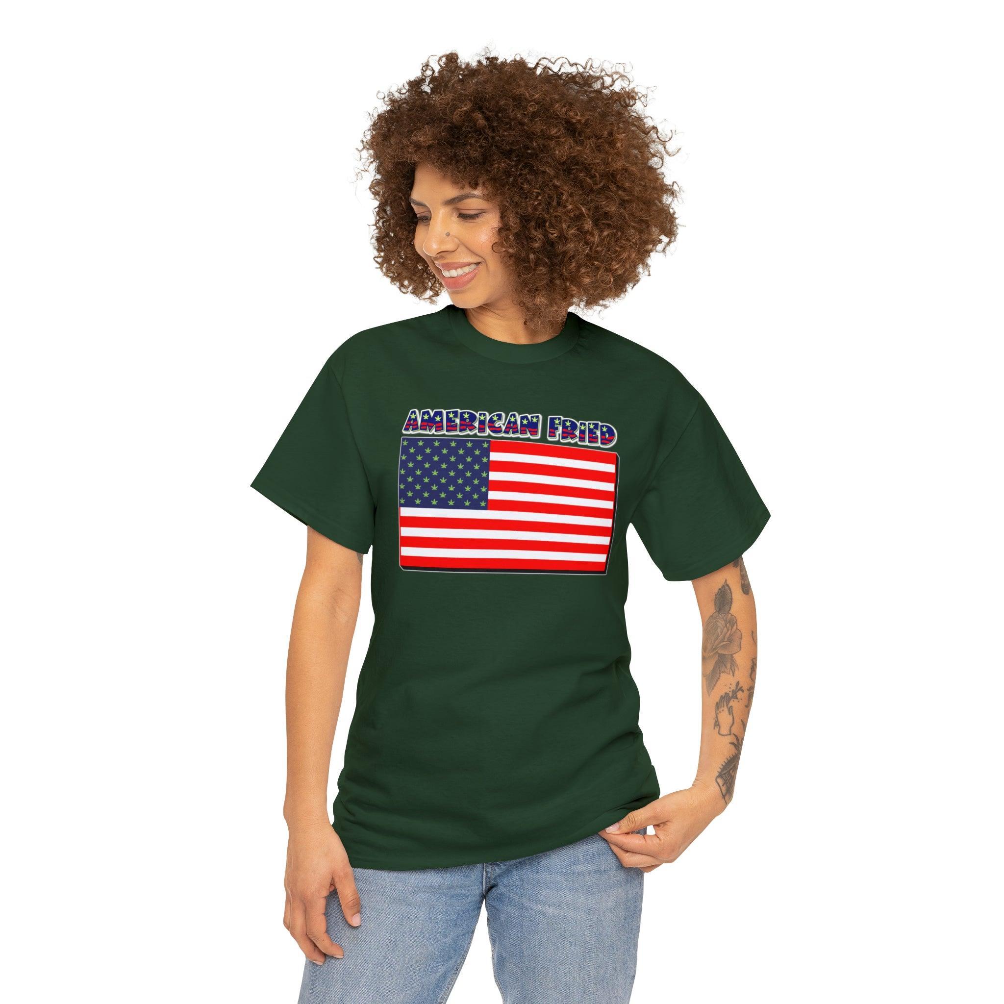 American Fried - T-Shirt - Witty Twisters Fashions