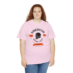 American Hand Jobs High Quality Satisfaction - T-Shirt - Witty Twisters Fashions