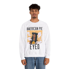 American Pie Eyed - Sweatshirt - Witty Twisters Fashions