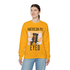 American Pie Eyed - Sweatshirt - Witty Twisters Fashions