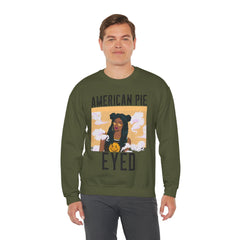 American Pie Eyed - Sweatshirt - Witty Twisters Fashions