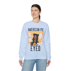 American Pie Eyed - Sweatshirt - Witty Twisters Fashions