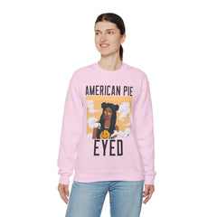 American Pie Eyed - Sweatshirt - Witty Twisters Fashions
