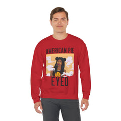 American Pie Eyed - Sweatshirt - Witty Twisters Fashions