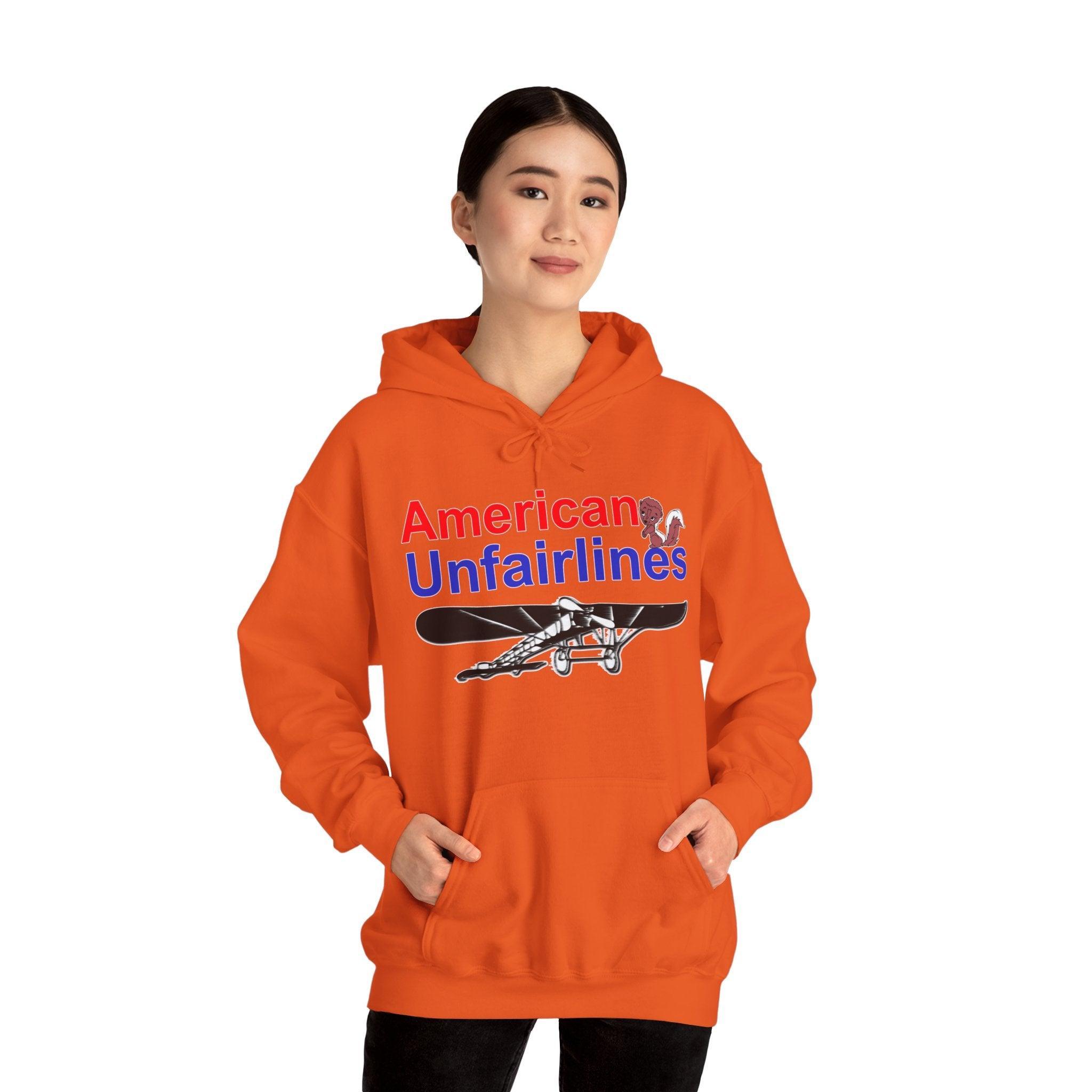 American Unfairlines - Hoodie - Witty Twisters Fashions